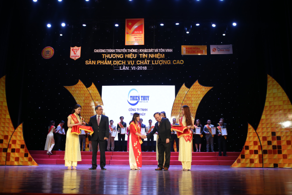 Giải thưởng - Inox Thiên Thủy Rainy - Công Ty TNHH Thiên Thủy